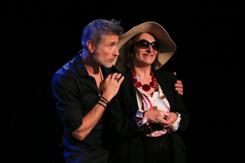 Notre cher auteur à La Scène Parisienne