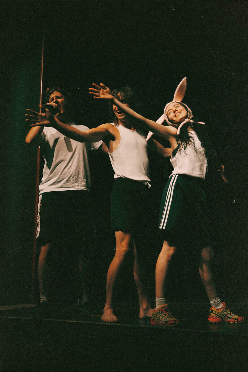 Trauma crânien au Théâtre la Manufacture des Abbesses