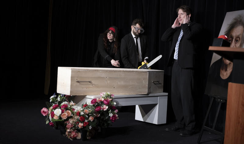 LA FOLLE CÉRÉMONIE au Théâtre Edgar