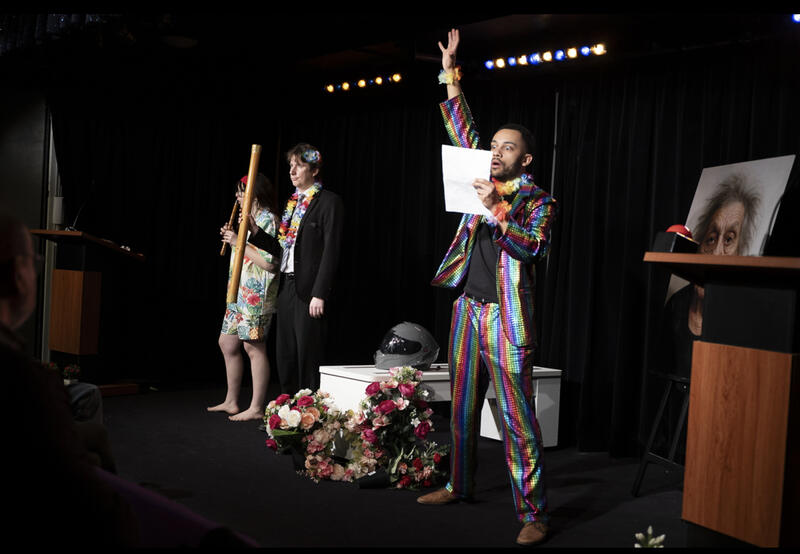 LA FOLLE CÉRÉMONIE au Théâtre Edgar