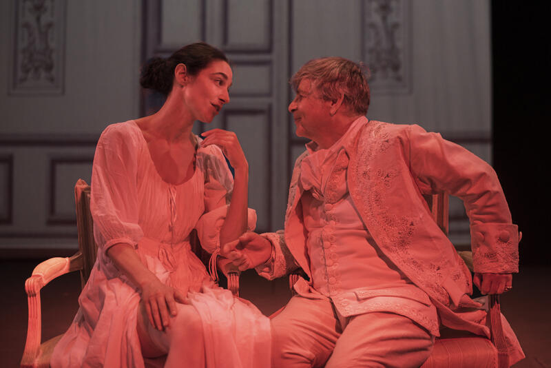 L'Antichambre au Théâtre le Ranelagh