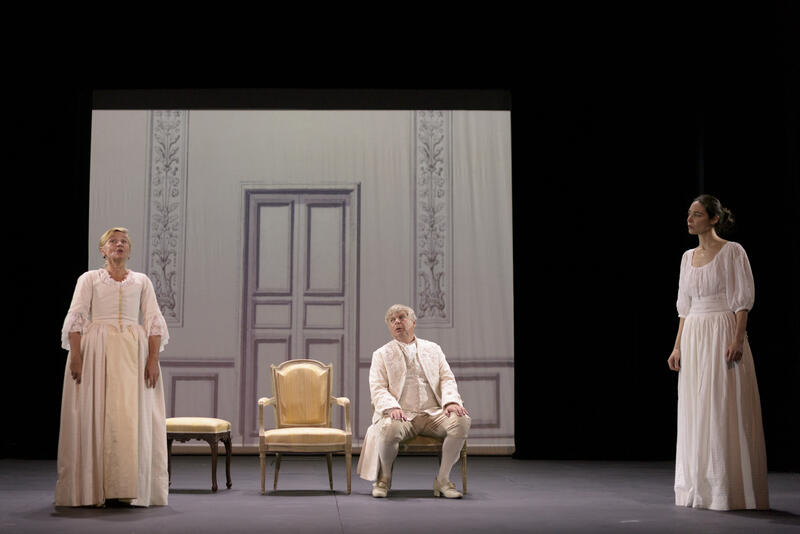 L'Antichambre au Théâtre le Ranelagh