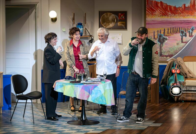 Toute la famille que j'aime au Théâtre des Variétés