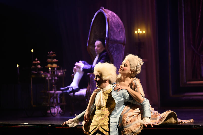 Amadeus au Théâtre Marigny