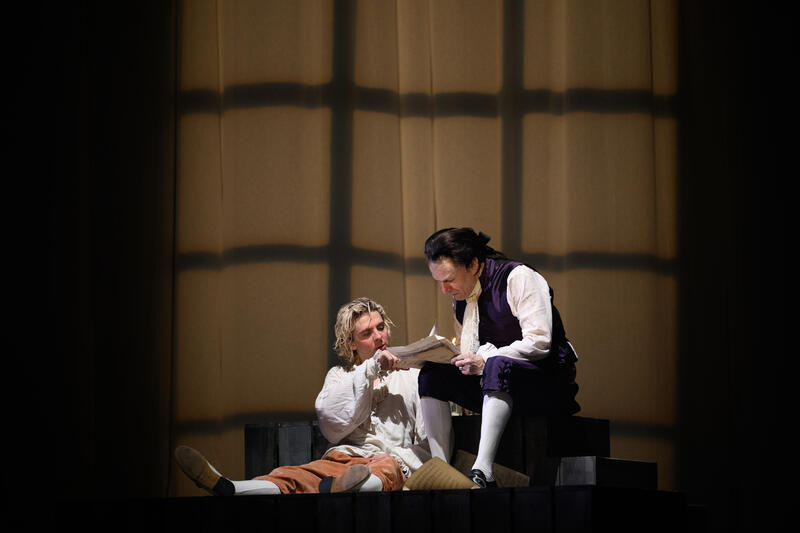 Amadeus au Théâtre Marigny