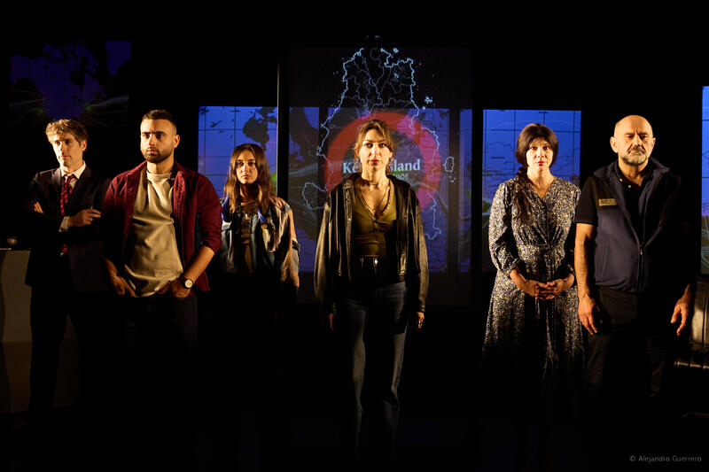 La Zone Indigo au Théâtre des Béliers Parisiens