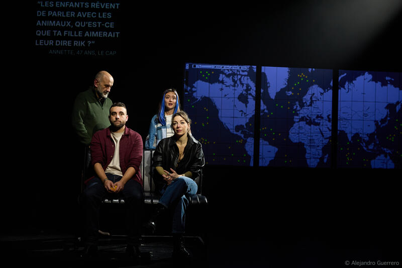 La Zone Indigo au Théâtre des Béliers Parisiens