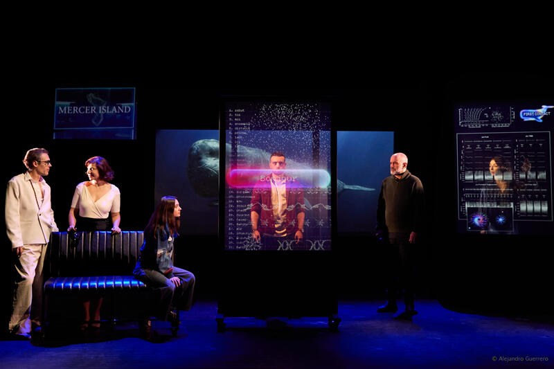 La Zone Indigo au Théâtre des Béliers Parisiens