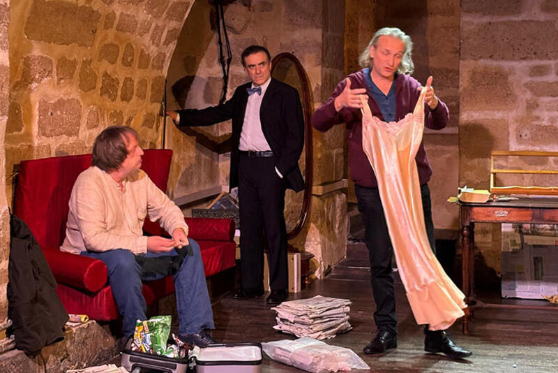 La nuisette au Théâtre Essaïon