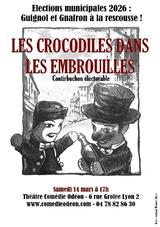 Les crocodiles dans les embrouilles