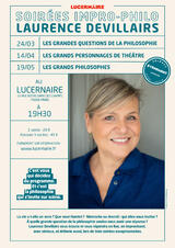 Soirées Impro-Philo avec Laurence Devillairs