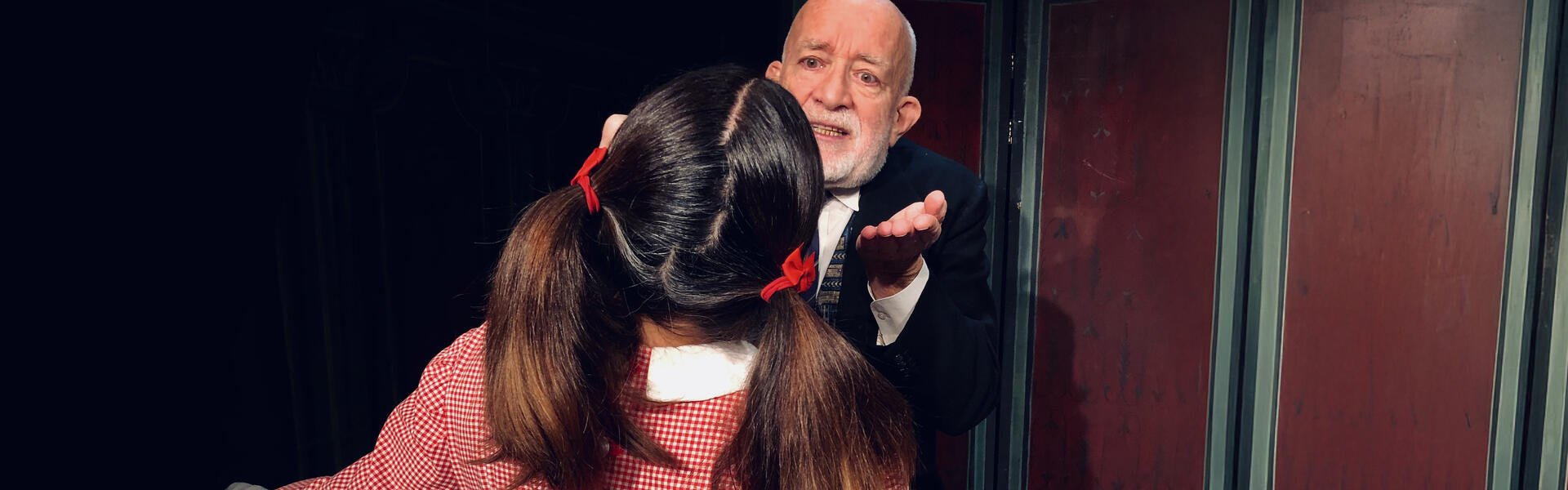 La leçon [Spectacle Ionesco]