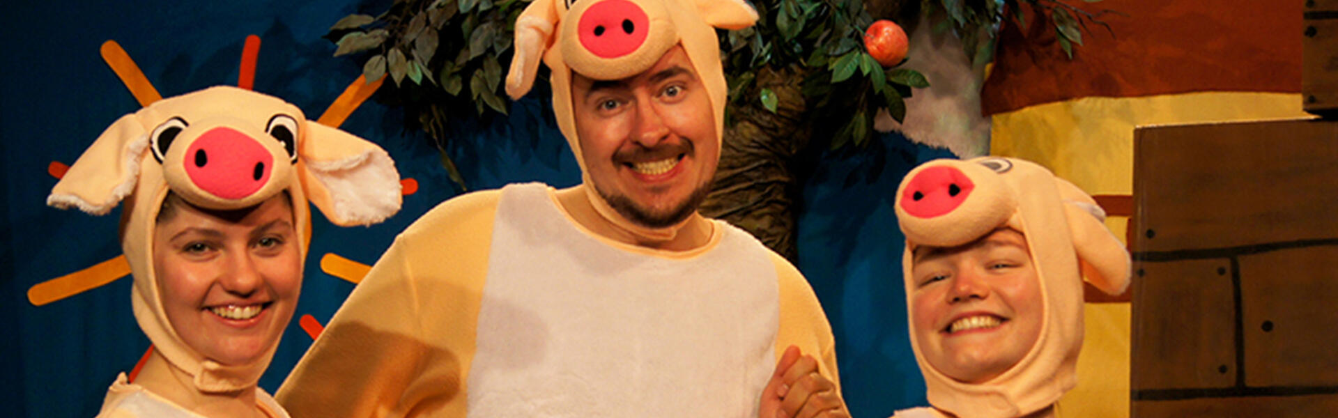 Les trois petits cochons