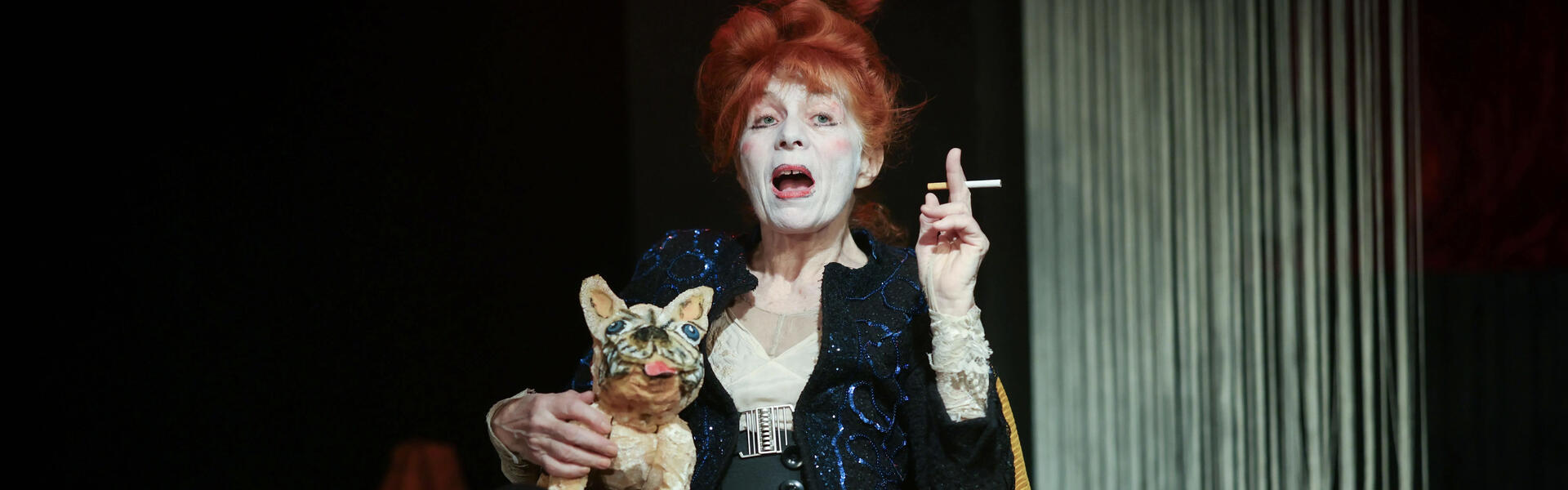 Colette au music-hall