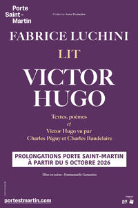 FABRICE LUCHINI lit Victor Hugo