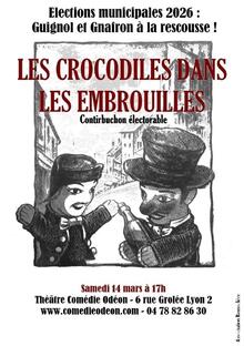 Les crocodiles dans les embrouilles, Théâtre Comédie Odéon