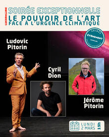 Le pouvoir de l’art face à l’urgence climatique