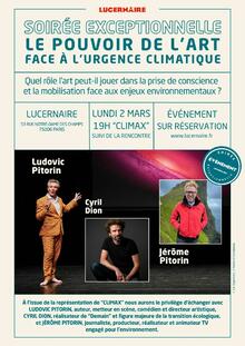 Le pouvoir de l’art face à l’urgence climatique