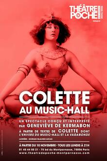 Colette au music-hall, Théâtre de Poche-Montparnasse