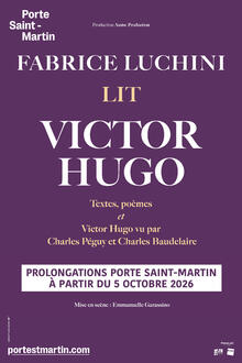 FABRICE LUCHINI lit Victor Hugo