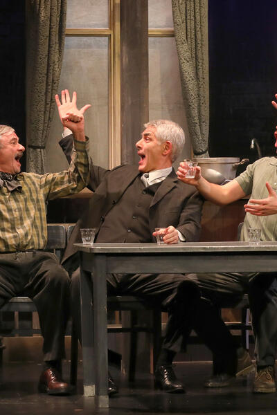 Du charbon dans les veines