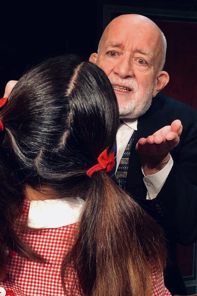 La leçon [Spectacle Ionesco]