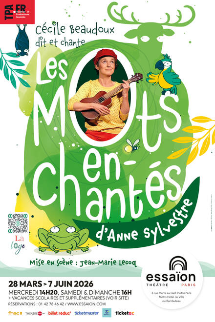 Les mots enchantés d’Anne Sylvestre au Théâtre Essaïon