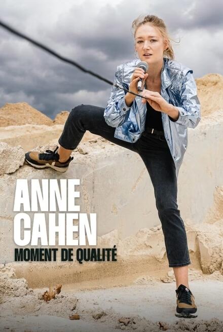 Anne Cahen au Théâtre La compagnie du Café-Théâtre