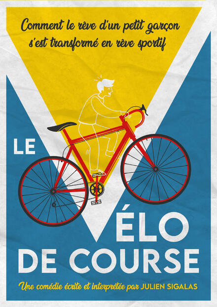 Le vélo de course au Théâtre des Chartrons