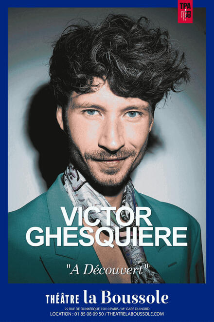 A découvert au Théâtre La Boussole