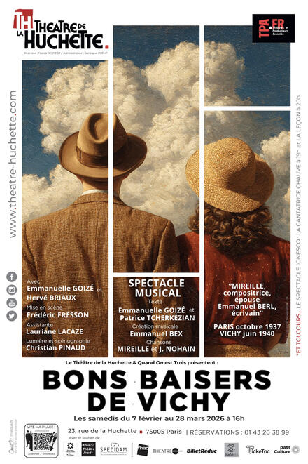 Bons baisers de Vichy au Théâtre de La Huchette