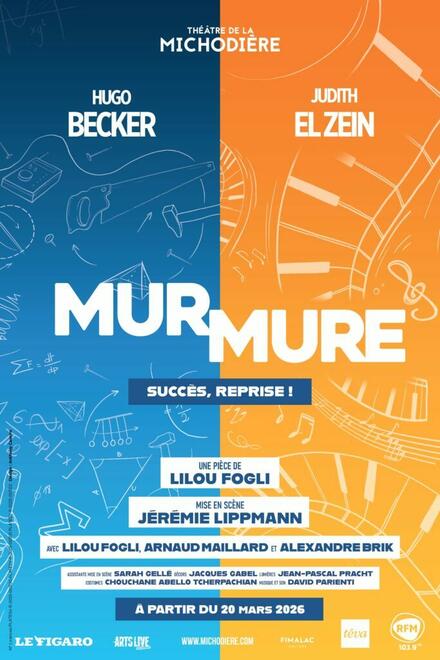 Mur / Mure au Théâtre de la Michodière