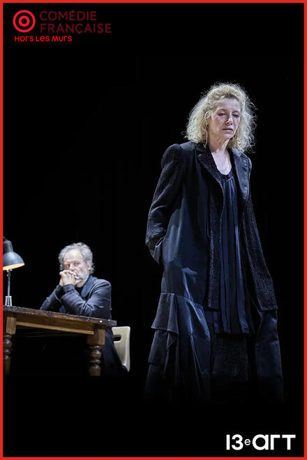 Hécube, pas Hécube au Théâtre le 13ème Art