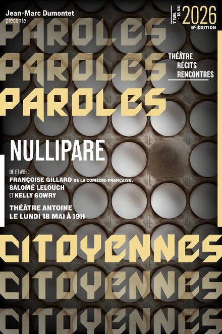 Nullipare au Théâtre Antoine - Simone Berriau