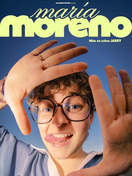 María Moreno au Théâtre Comédie Odéon