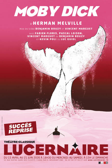 MOBY DICK au Théâtre Lucernaire