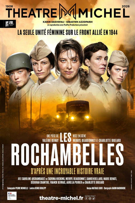 Les Rochambelles au Théâtre Michel