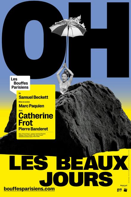Oh les beaux jours au Théâtre des Bouffes Parisiens