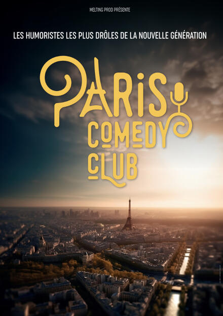 Paris Comedy Club au Théâtre Molière