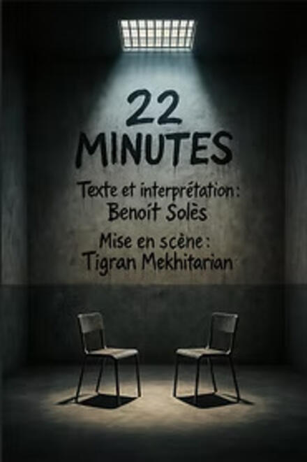 FESTIVAL SenS | 22 minutes au Théâtre des Gémeaux Parisiens