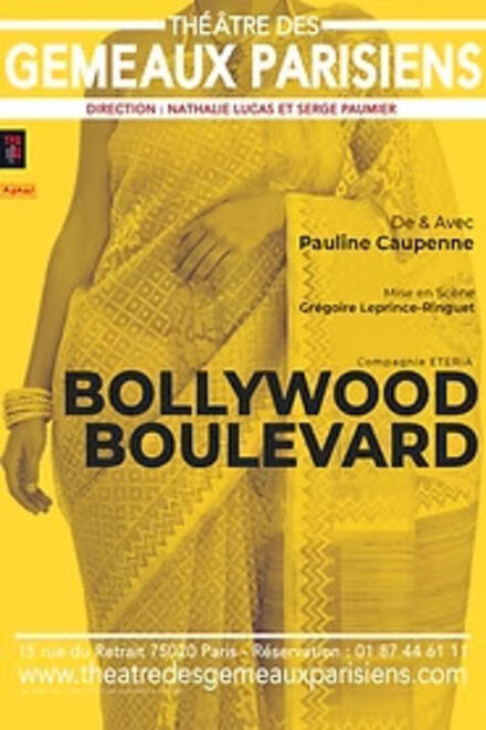 FESTIVAL SenS | Bollywood Boulevard au Théâtre des Gémeaux Parisiens