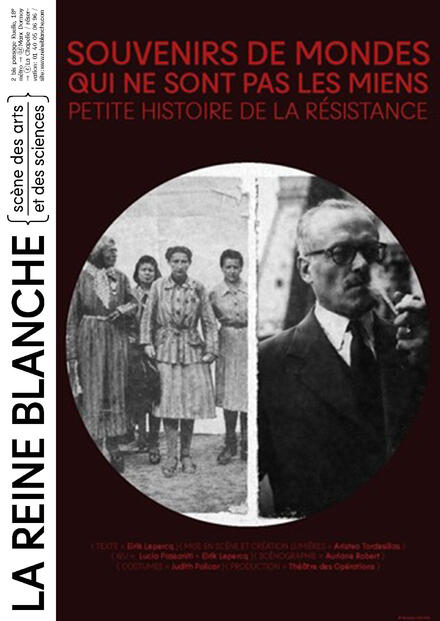 Souvenirs de mondes qui ne sont pas les miens au Théâtre de La Reine Blanche