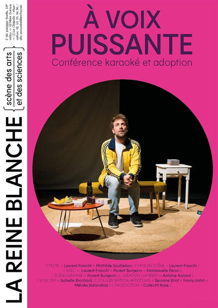 A voix puissante au Théâtre de La Reine Blanche