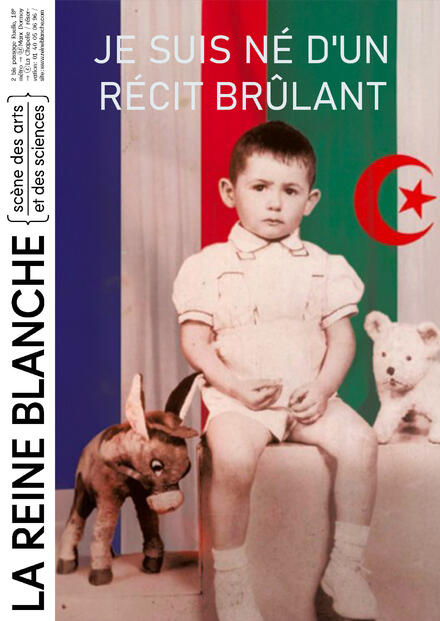 Je suis né d'un récit brulant au Théâtre de La Reine Blanche