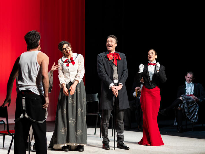 « Un Fil à la Patte » | FEYDEAU le maître du vaudeville à son sommet