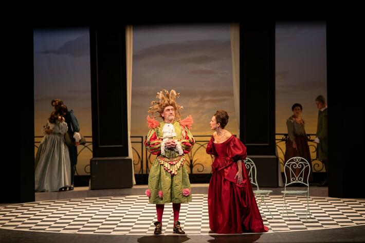 « Le Bourgeois gentilhomme » | MOLIÈRE en fête, entre rire et musique