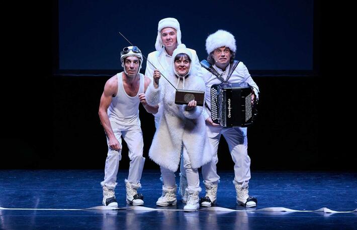 Participez à une rencontre exceptionnelle avec Cyril DION, Jérôme et Ludovic PITORIN au théâtre Lucernaire