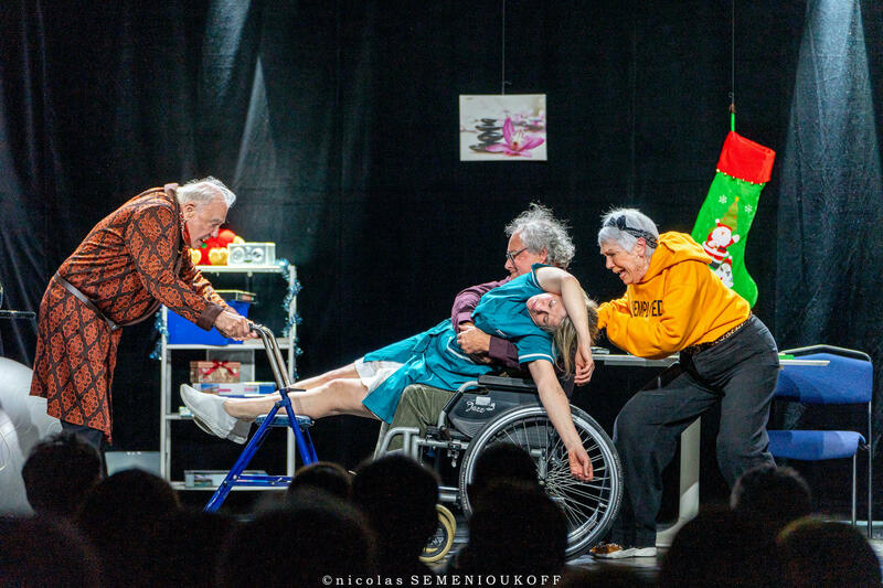 SALES GOSSES ! au Théâtre de Jeanne