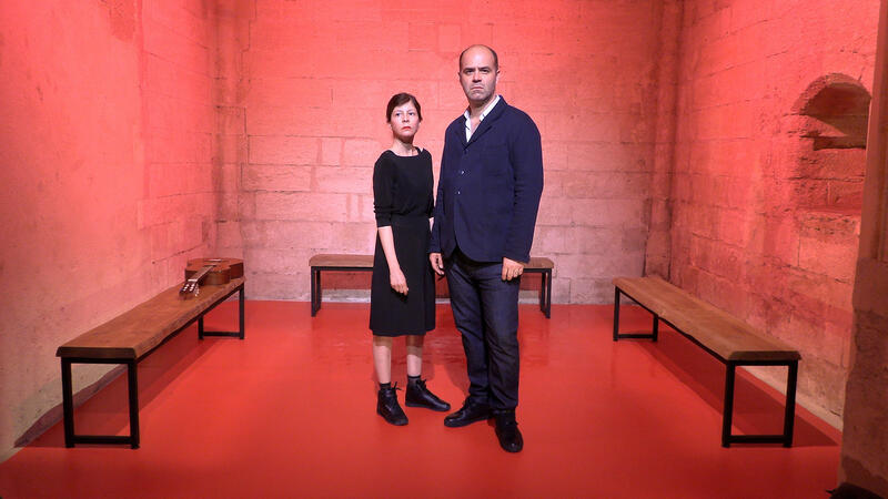 Alexeï et Yulia (Navalny mon amour) au Théâtre de Belleville