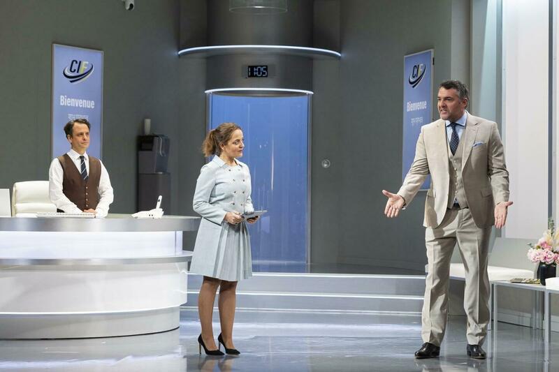 Cochons d'Inde au Théâtre des Nouveautés